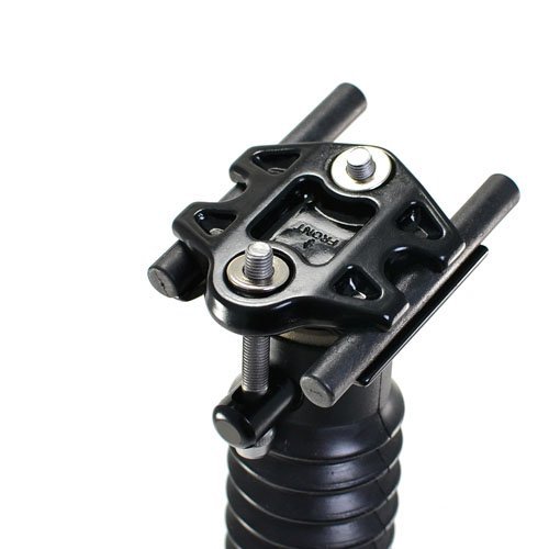 TMARS 419S Mechanical Drop Seatpost, 31.6x445mm 55/110mm Travel, Black