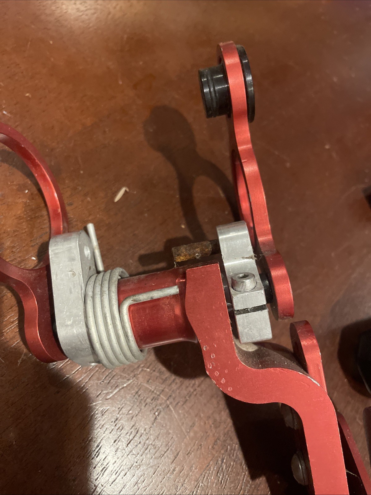AC Components Downhill Crankset And Chain Guides