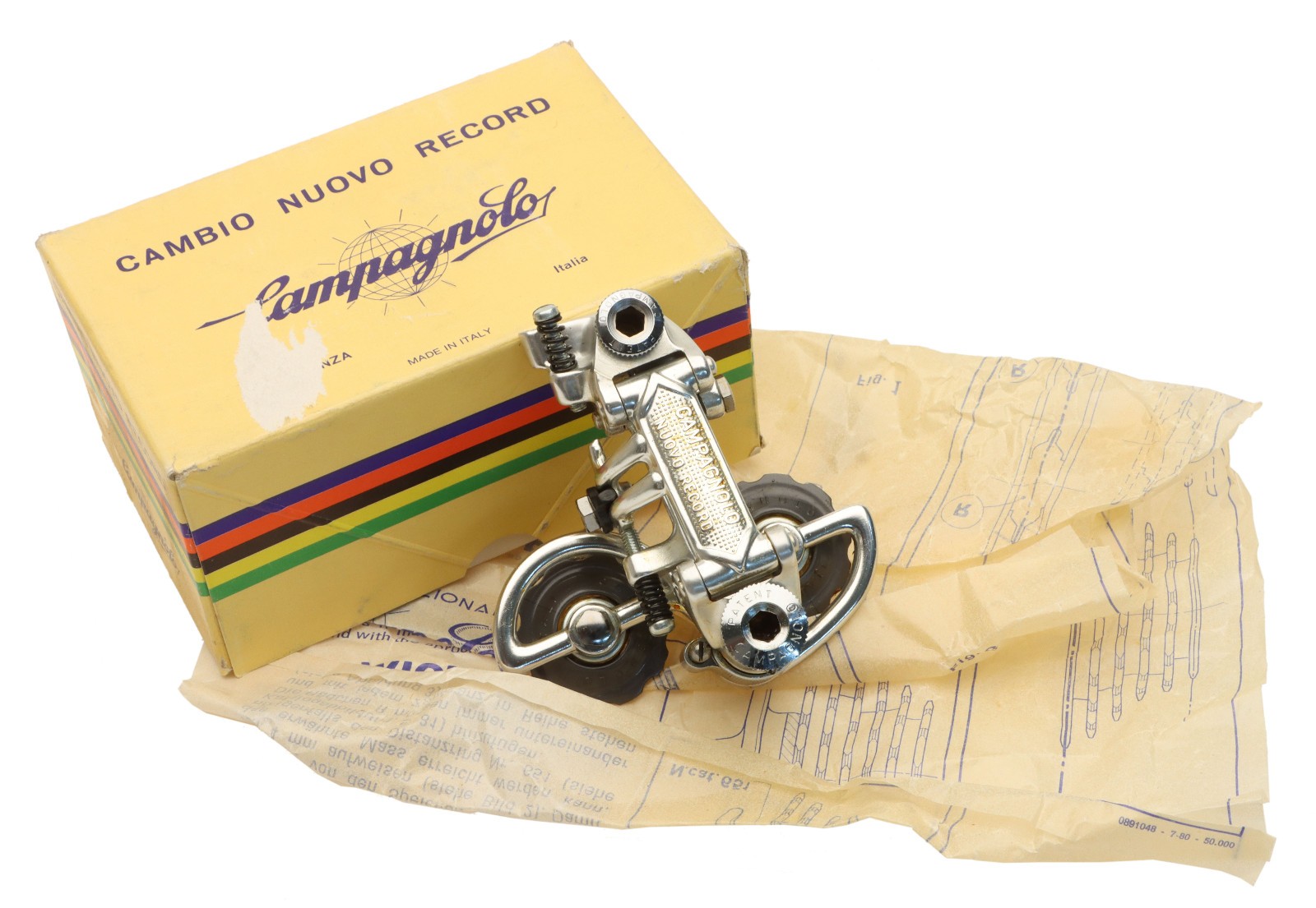 Campagnolo Nuovo Record 1020/A V3 Rear Derailleur NOS NEW