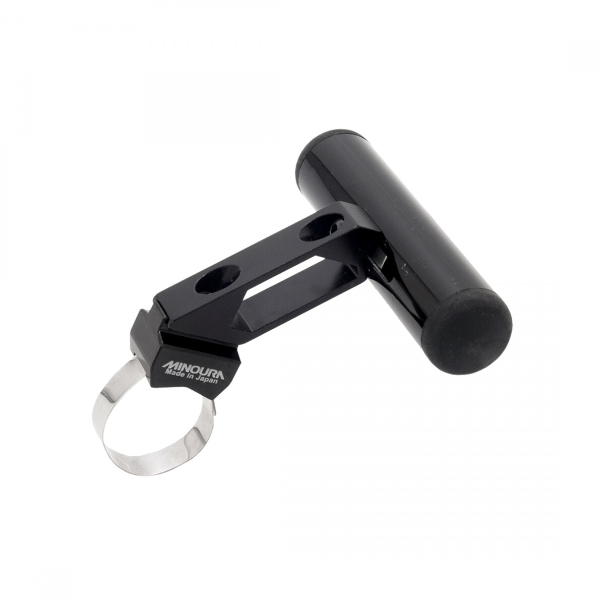 Minoura SpaceGrip SGS-500EBW 22-34mm Black Wide Band
