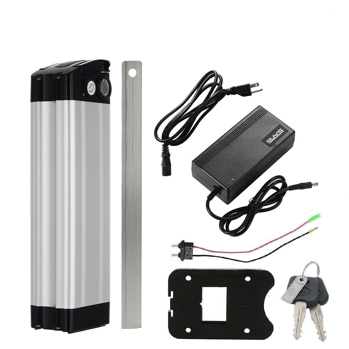 Ebike Battery 48V 10.4Ah Silverfish Electric Bike Battery 48V Lithium Battery