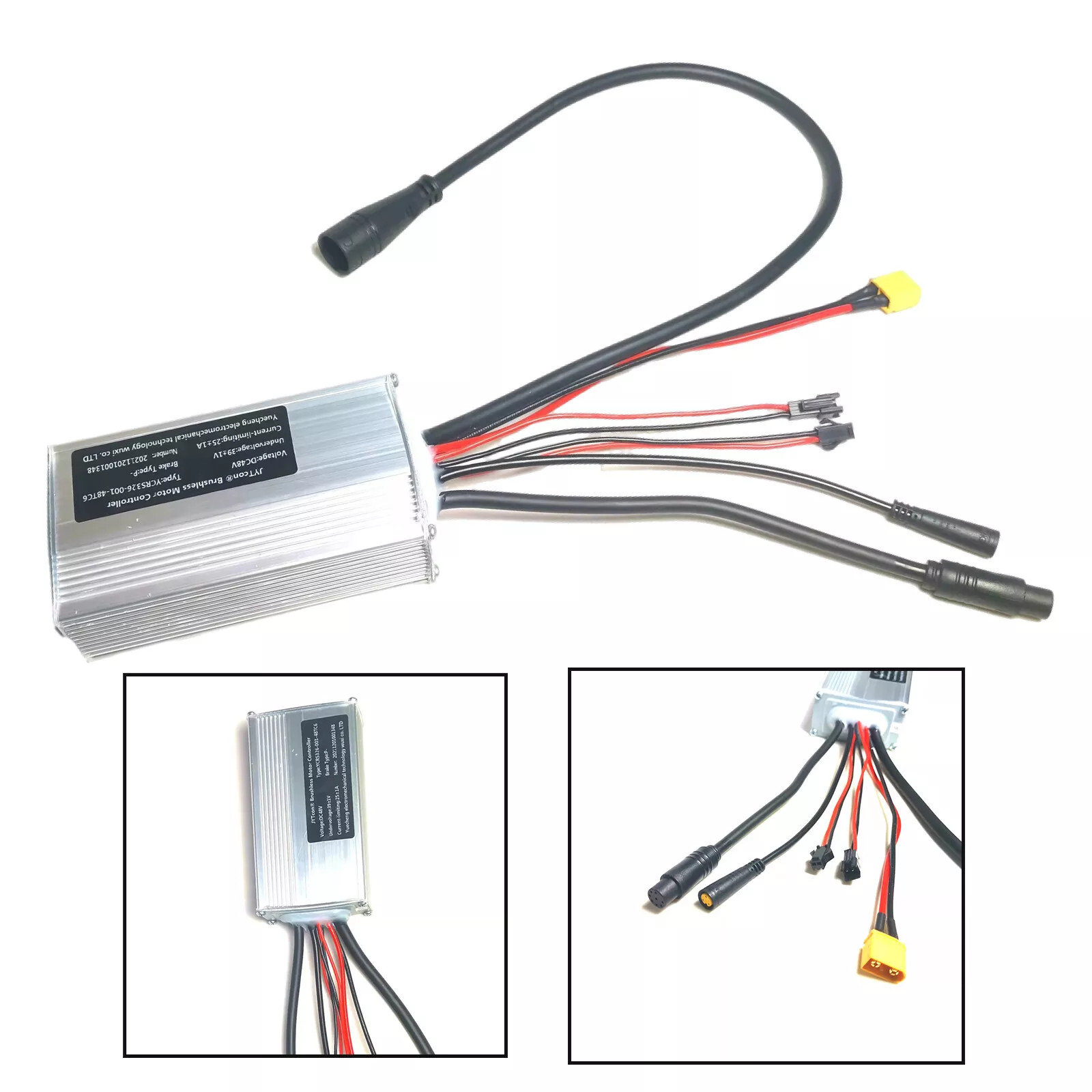 E-bike 48V 750W 25A Controller Display for Bafang G060 G062 Hub Motor Fat Wheel