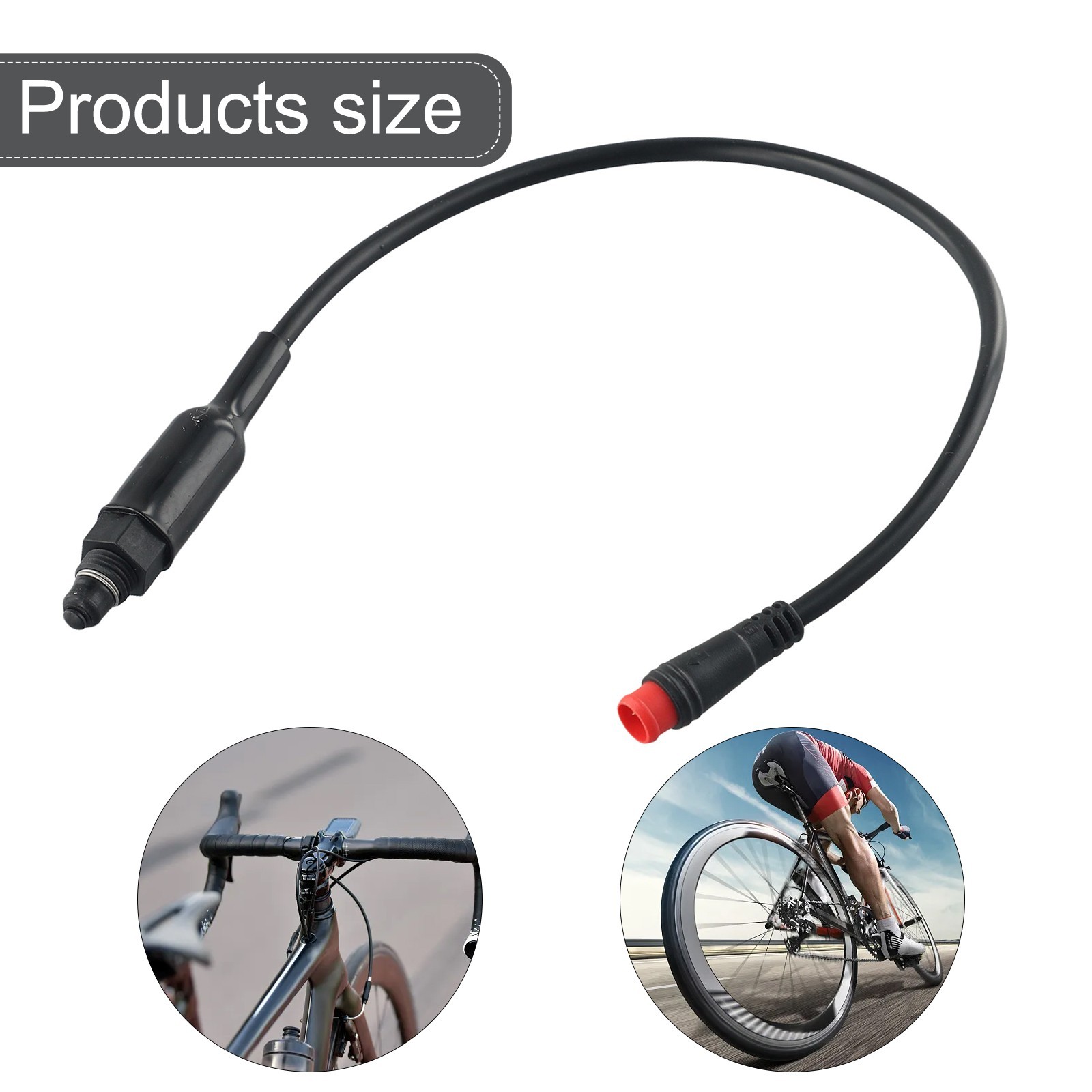 E-BIKE Brake Sensor EBike Brake Sensor ABS SM Waterproof Connector 1pc 40-80g
