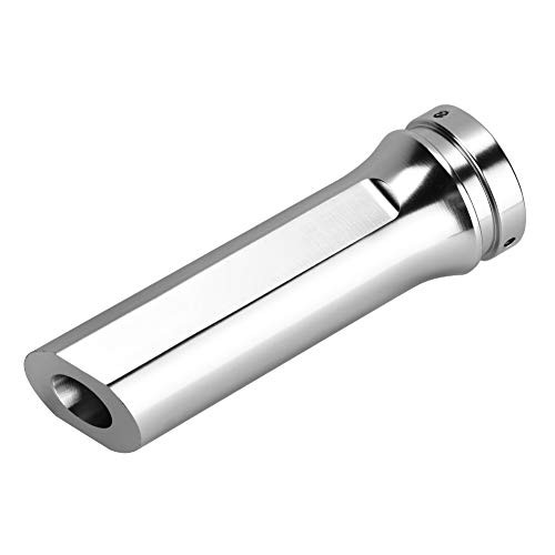 Handbrake Cover, Universal Auto Car Aluminum HandBrake Cover Handle Silver