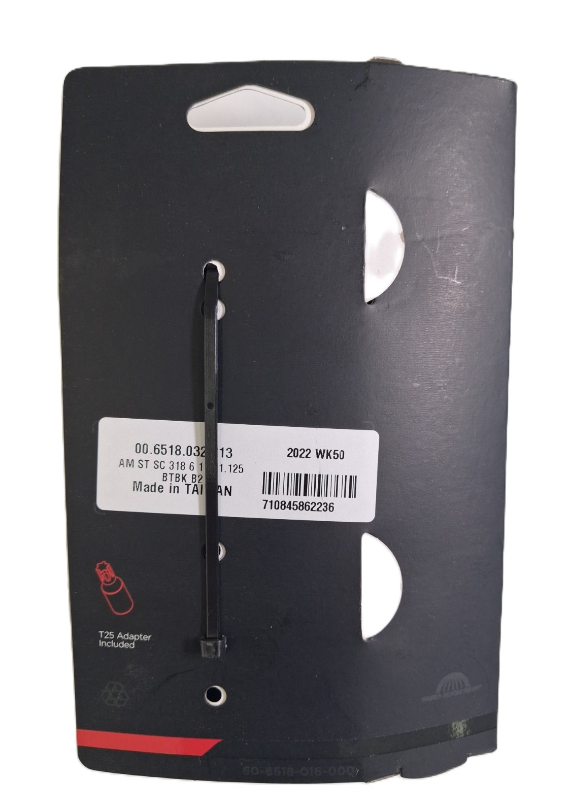 NEW Zipp Service Course Stem 110mm 31.8 +/-6° Blast Black 1-1/8″ B2