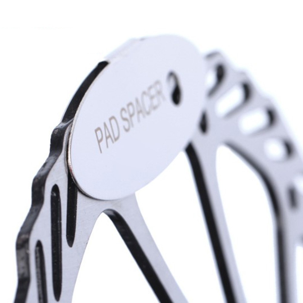 1pc Stainless Steel Adjustable Bicycle Brake Spacer MTB Disc Brake Pads Tool