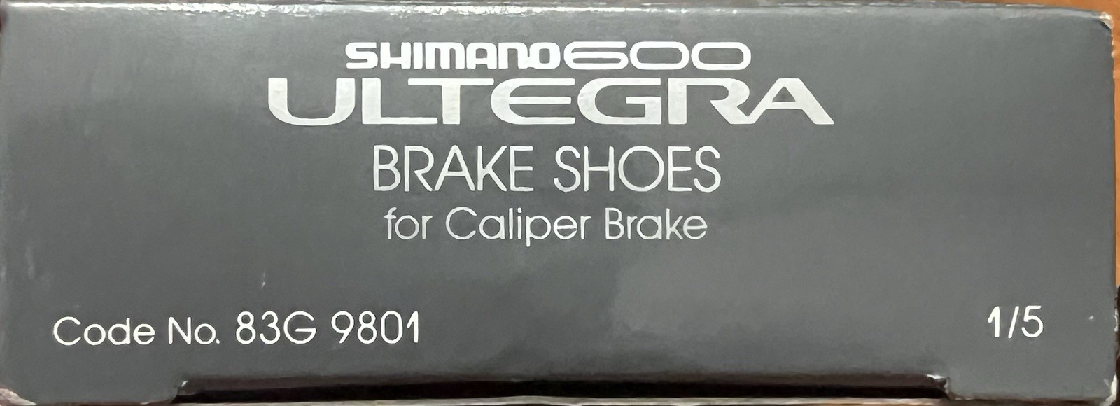 NEW! Shimano 600 ULTEGRA BR-6403 Brake Shoes For Caliper Brakes – 2 Pair