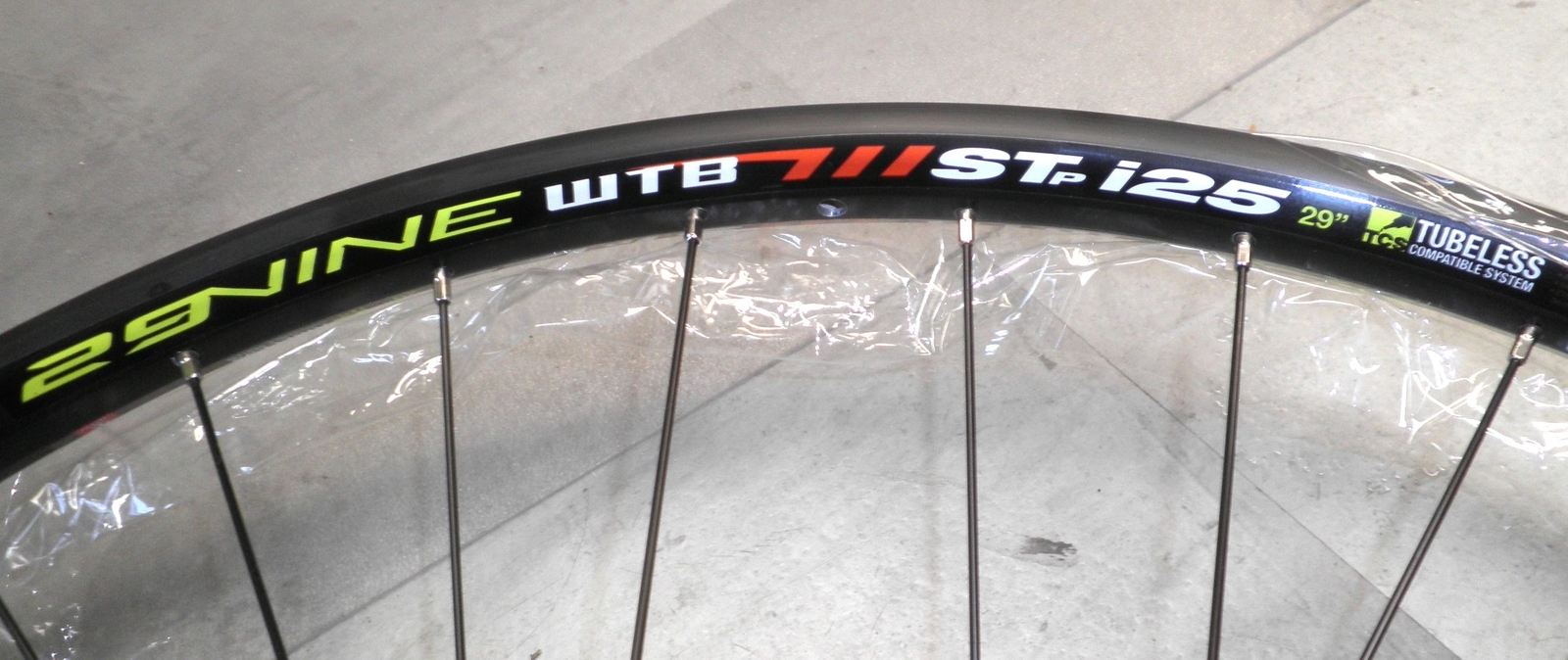 WTB STP i25 FRONT ALUMINUM RIM 29″ RIM/HUB BIKE WHEEL FWH33