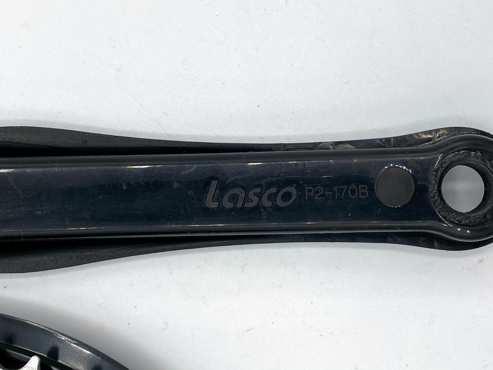LASCO STEEL CHAINWHEEL AND CRANKSET 28/38/48T BIKE BICYCLE PARTS INDEX 170MM