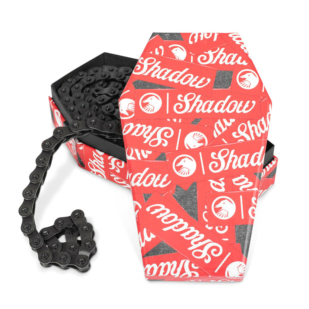 SHADOW CONSPIRACY INTERLOCK V2 HALF LINK CHAIN 1/8″ BMX BIKE AUTHORIZED DEALER