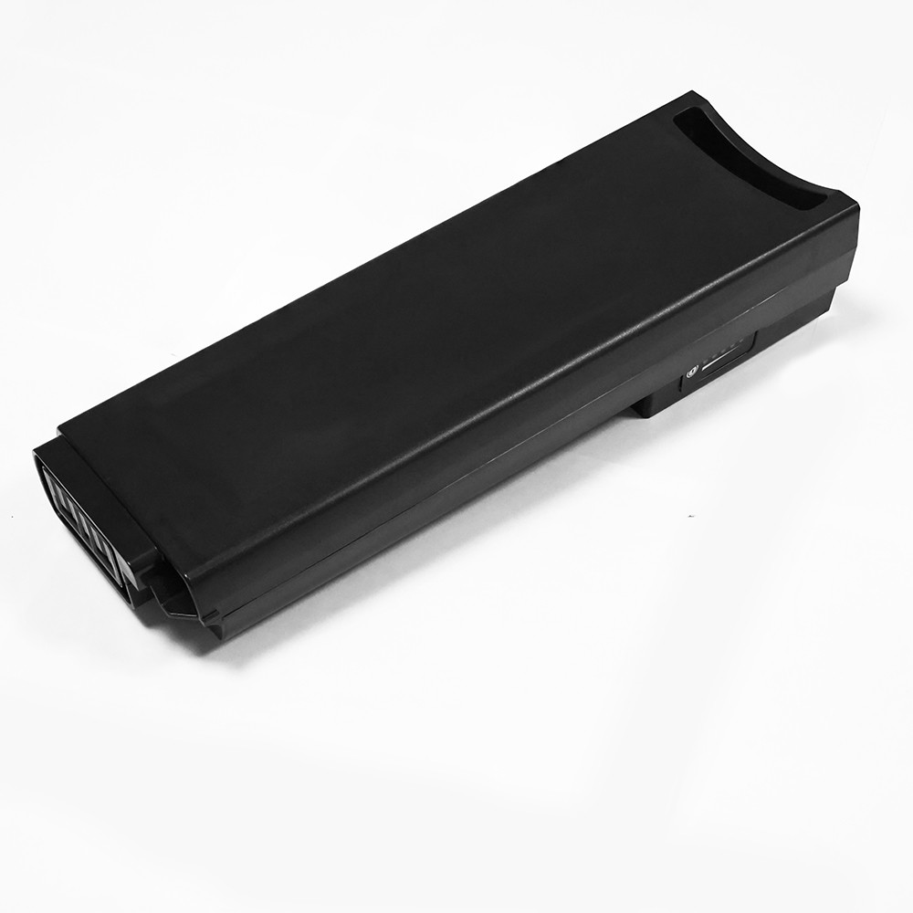New BOSCH Ebike Battery 36V 10.4Ah BOS-E36B Lithium for Electric Bicycle Black