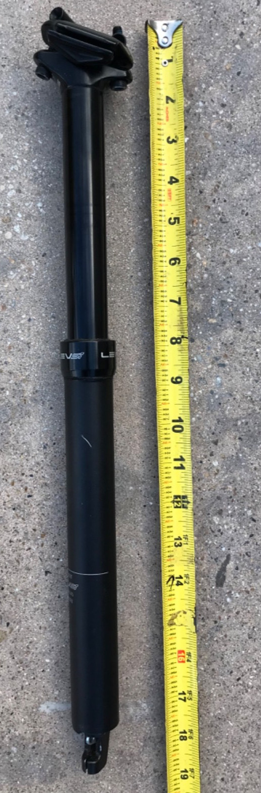 Kind Shock LEV Si 150mm Adjustable Dropper Seatpost KS 30.9 x 445mm w/out remote
