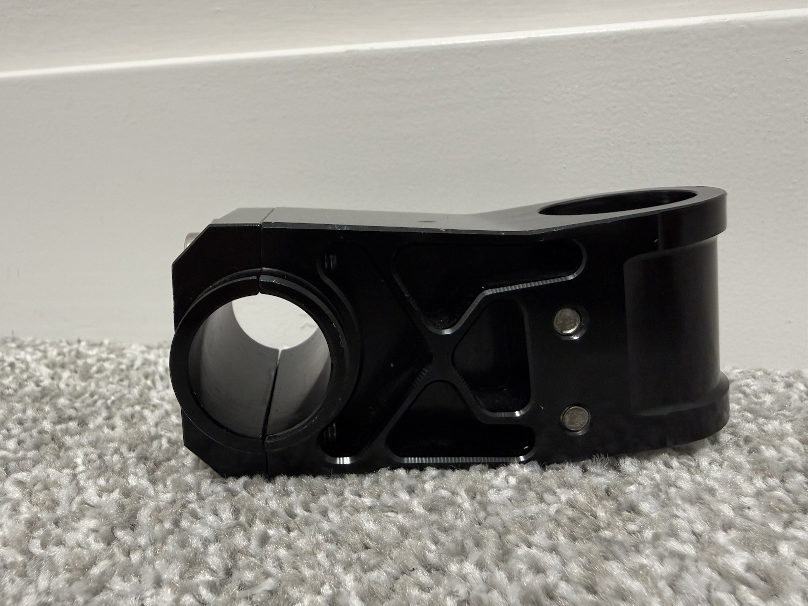 Azonic Shorty Stem 25.4mm Clamp 70mm 1-1/8in Threadless Black