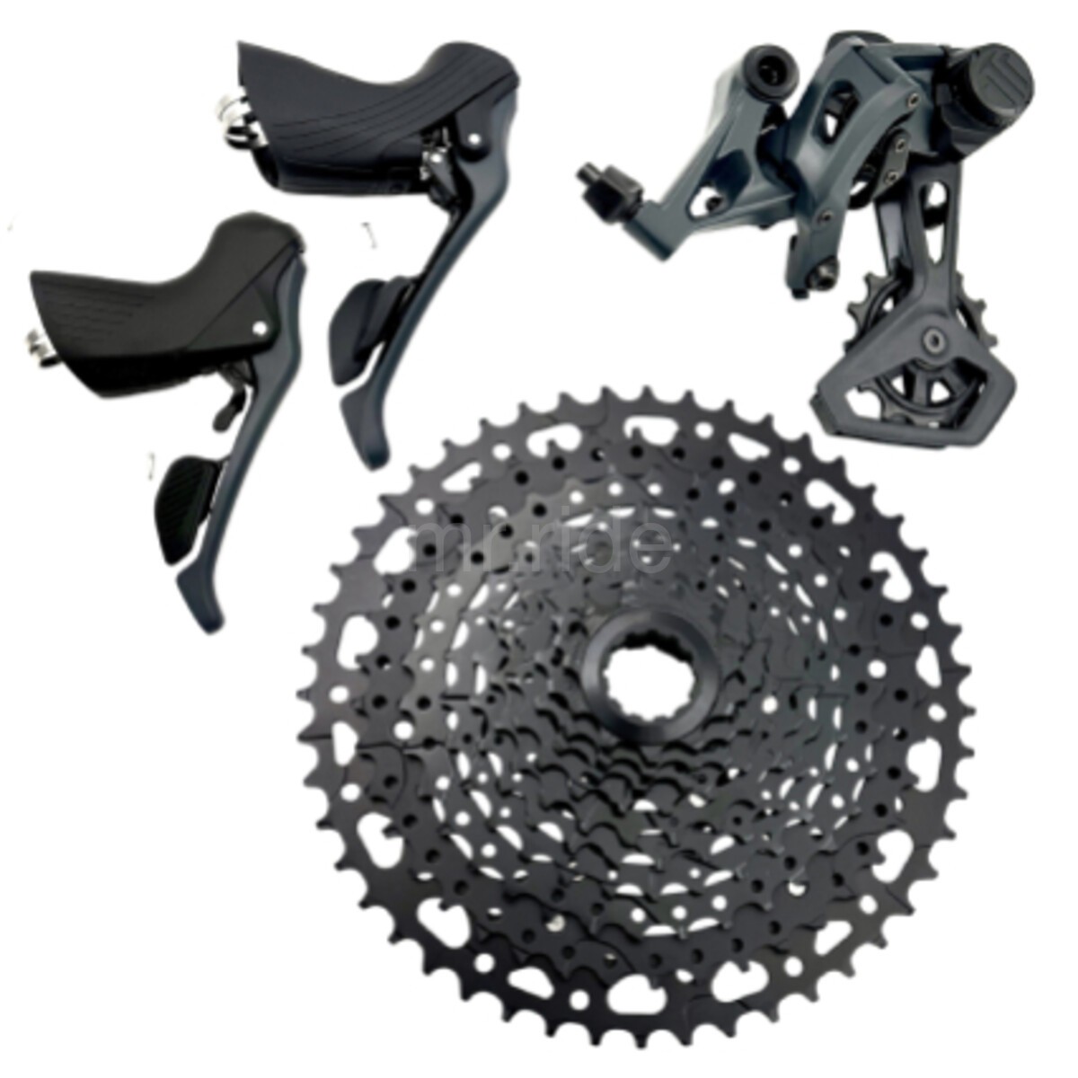microSHIFT SWORD Gravel Groupset 1×10 Dropper Remote Shifter Derailleur Cassette