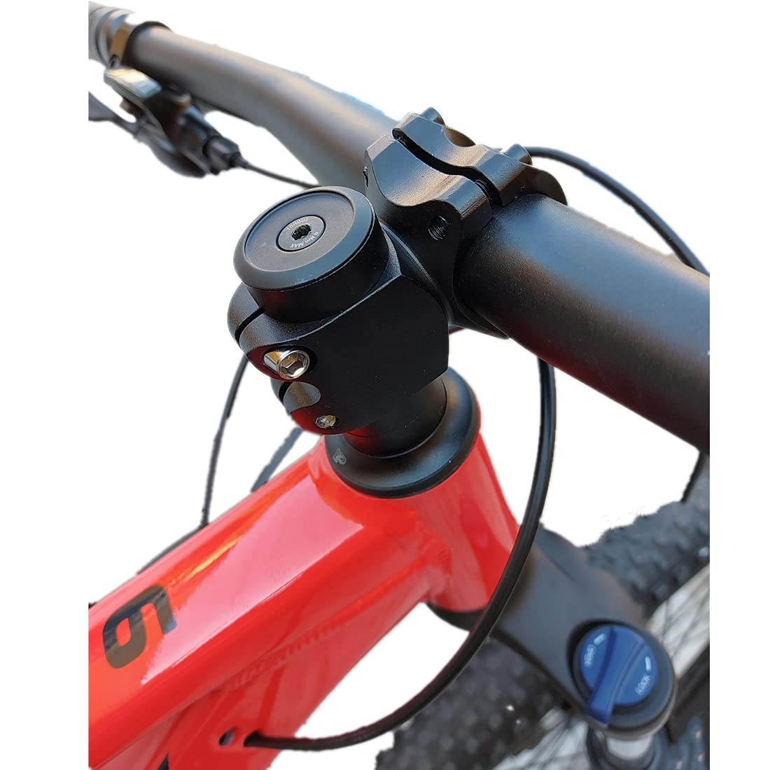 Azarxis 31.8mm Bike Stem – 60mm 70mm ±7° – 31.8 x 60mm, #01 7° – x