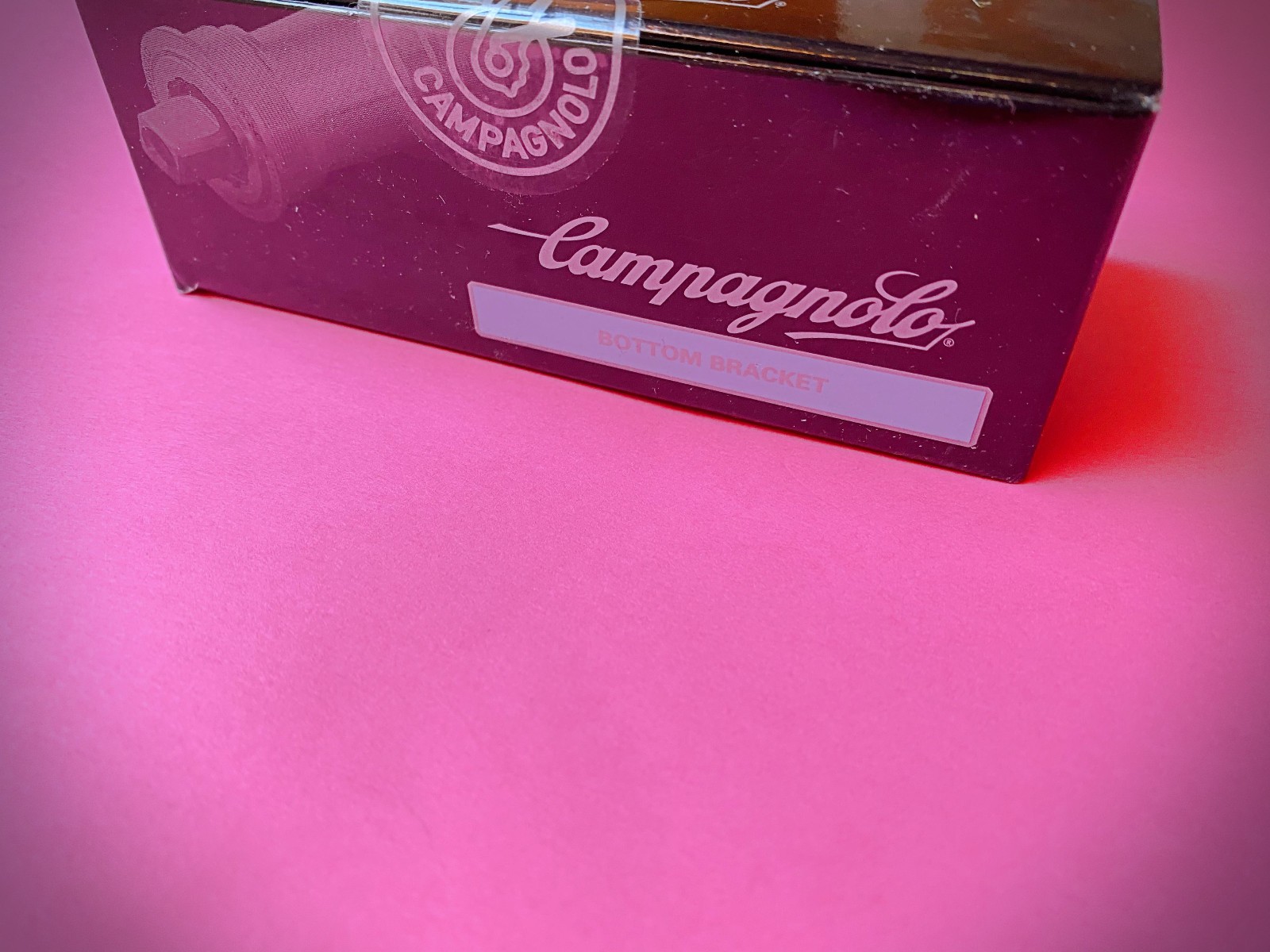 Campagnolo Centaur Bottom Bracket ITA THREAD AXLE 111mm NEW