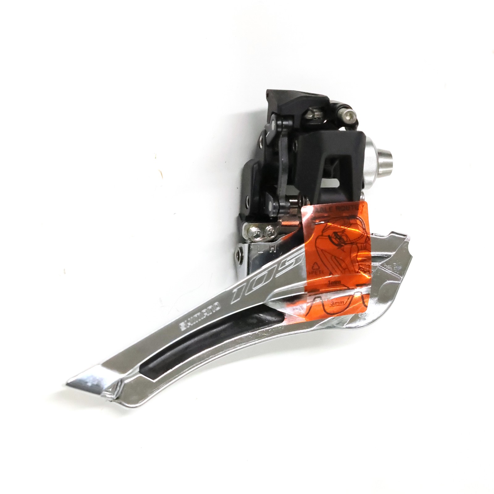 Shimano 105 FD-R7100-F Front Derailleur 12 Speed Double Braze On Take Off