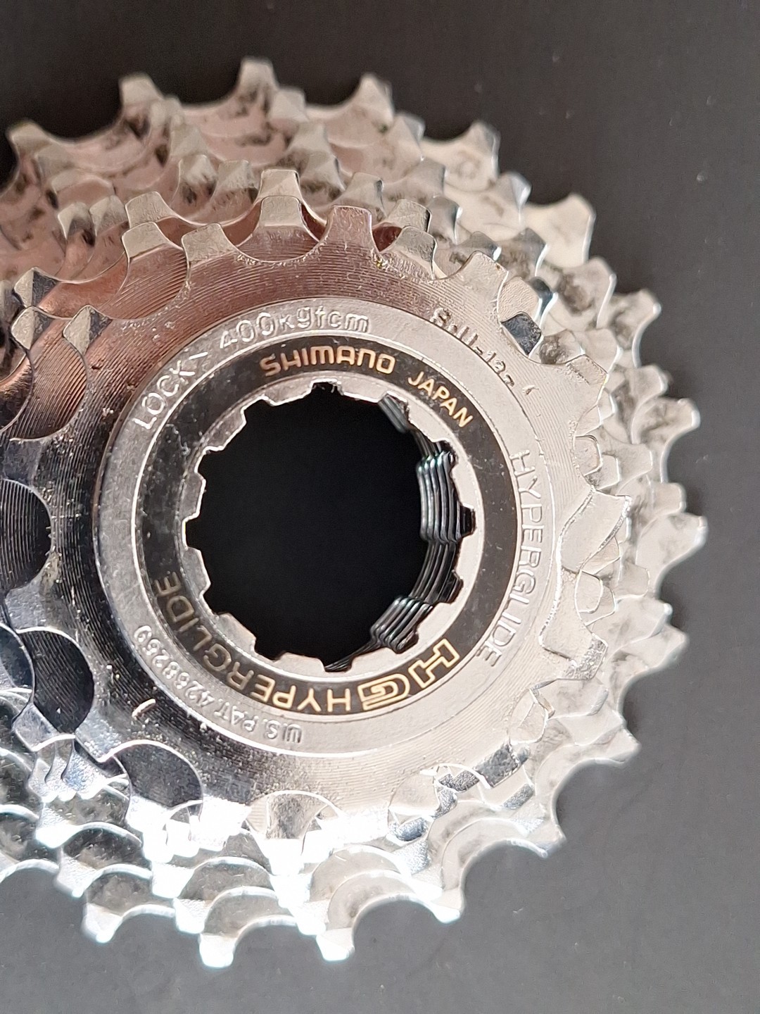 90’s Shimano Hyperglide HG Cassette 8s 13-23T MINT