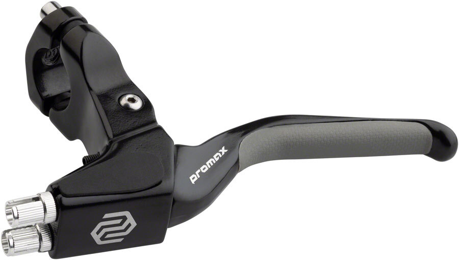 Promax BL-47 Dual Cable Brake Lever – Left, Long Pull, Aluminum, Black