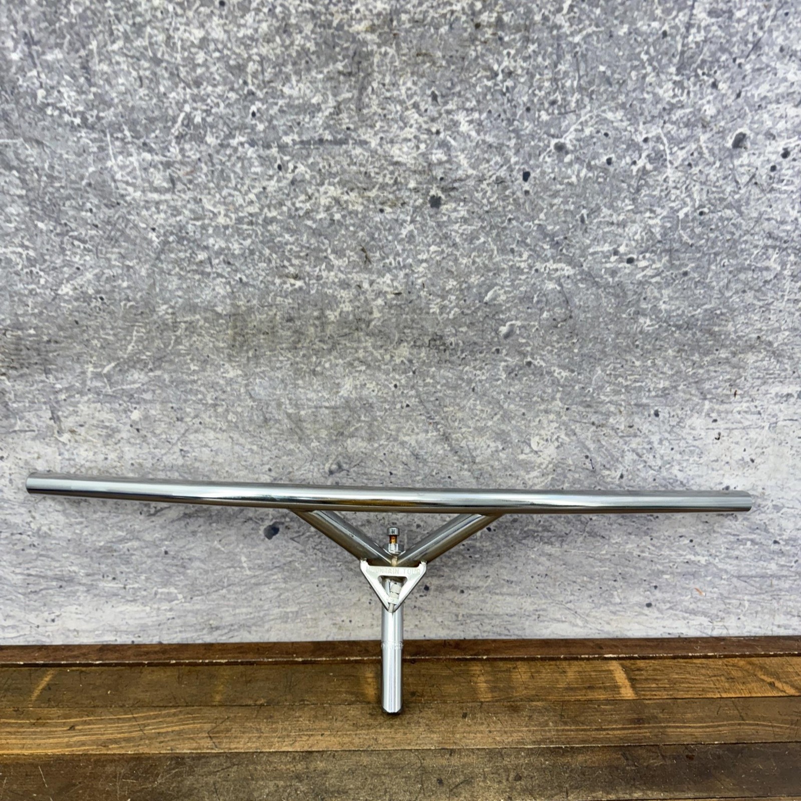 Vintage Mountain Tour Handlebar 21.1 Bullmoose Curved Raleigh 80s MTB YC-CM-709N