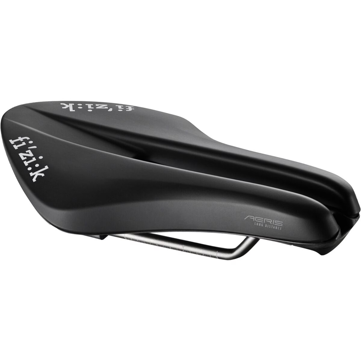 Fizik Transiro Aeris Long Distance R3 Saddle – 242 x 135mm Black