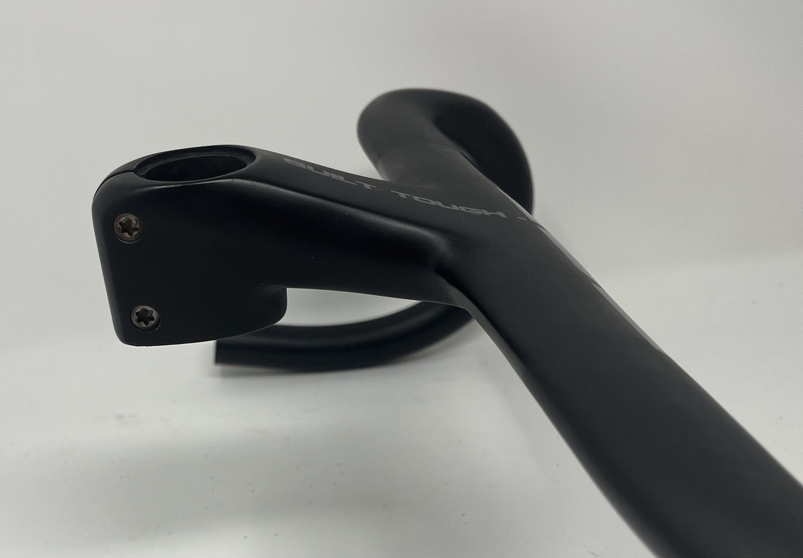 Winspace Zero Integrated Carbon Handlebar and 85mm Stem Rare 380mm Width