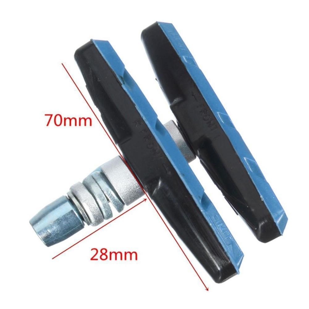 Bike Brake Pads Rubber V-brake Blocks Mtb Road Bicycle Shoes Cycling Accessories