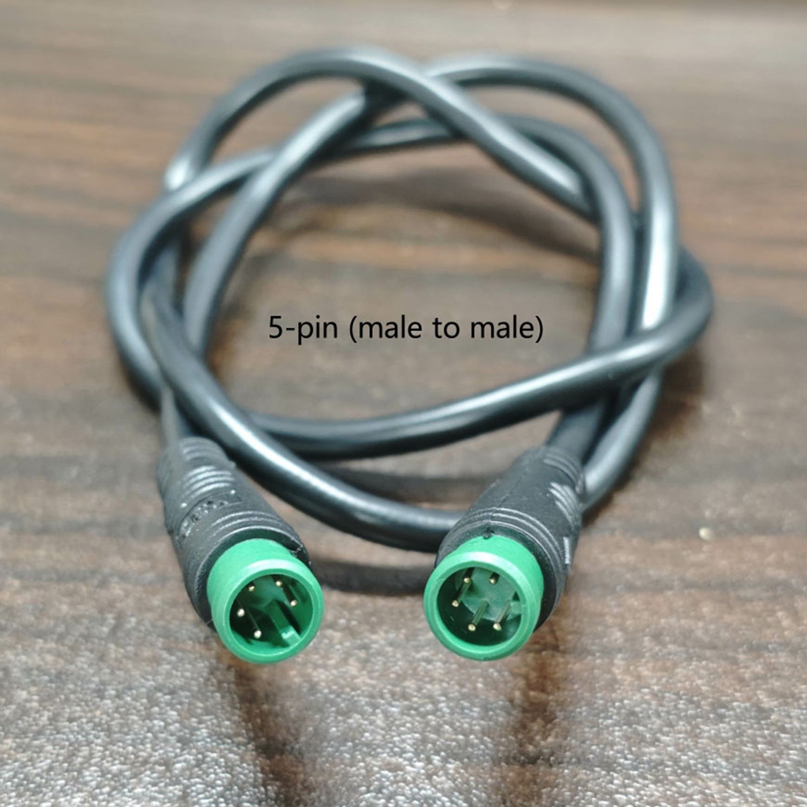 ­Electric Bike Display Extension Cable Waterproof Electric Bicycle Computer 5Pin
