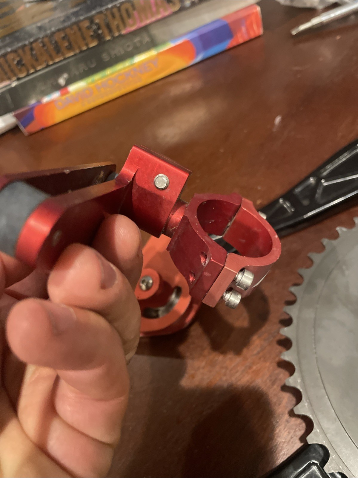 AC Components Downhill Crankset And Chain Guides