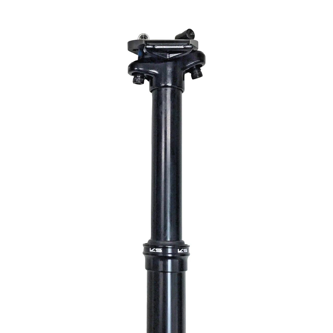 KS Kind Shock Dropper Seatpost 30.9 150mm Internal w Remote Alloy MTB 442mm