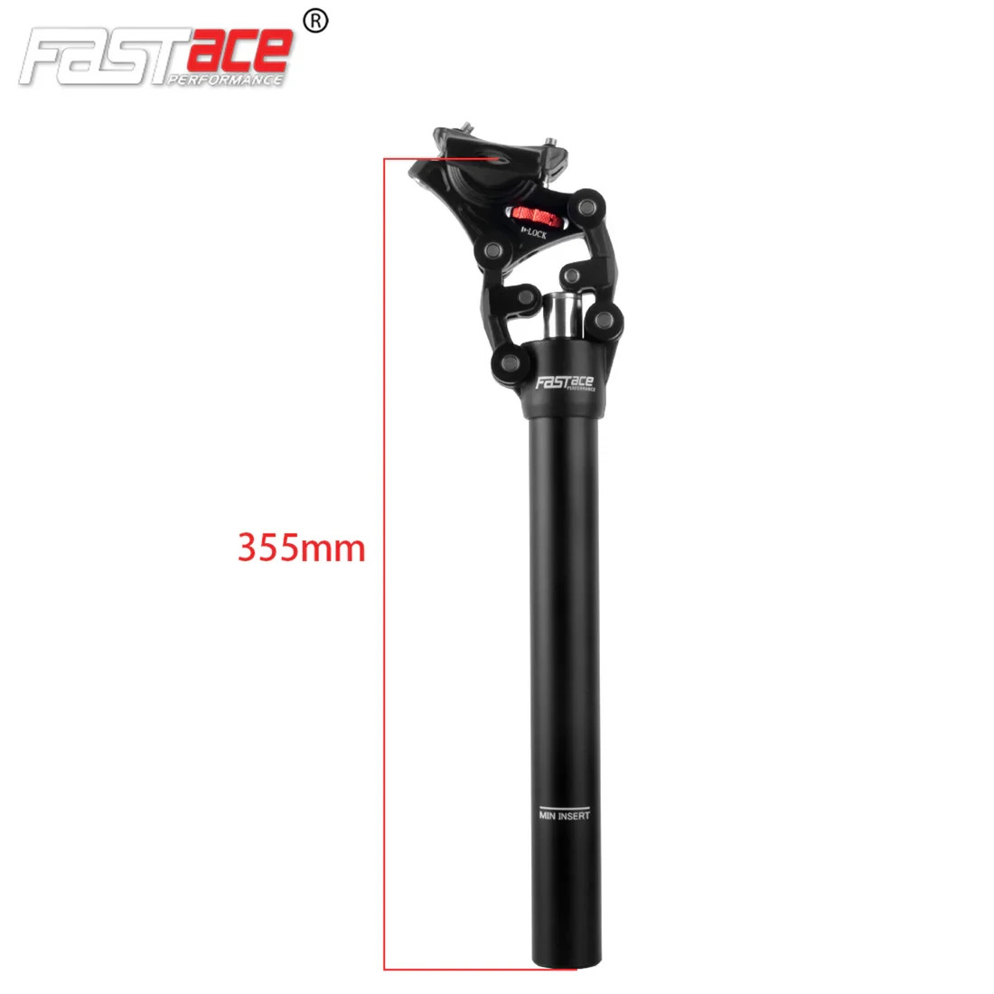 Bike Suspension Seatpost Shock Absorbing Adjustable Soft/Hard MTB Road 27.2 mm