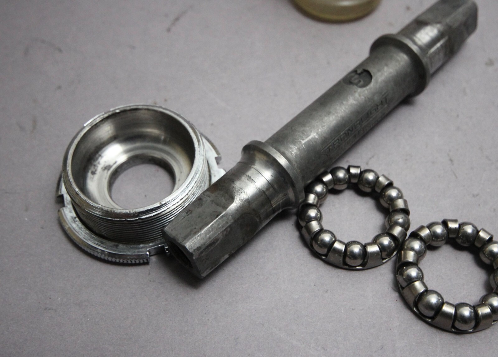 Stronglight Competition ref. 118 Bottom Bracket / ITA / Spindle 119 mm