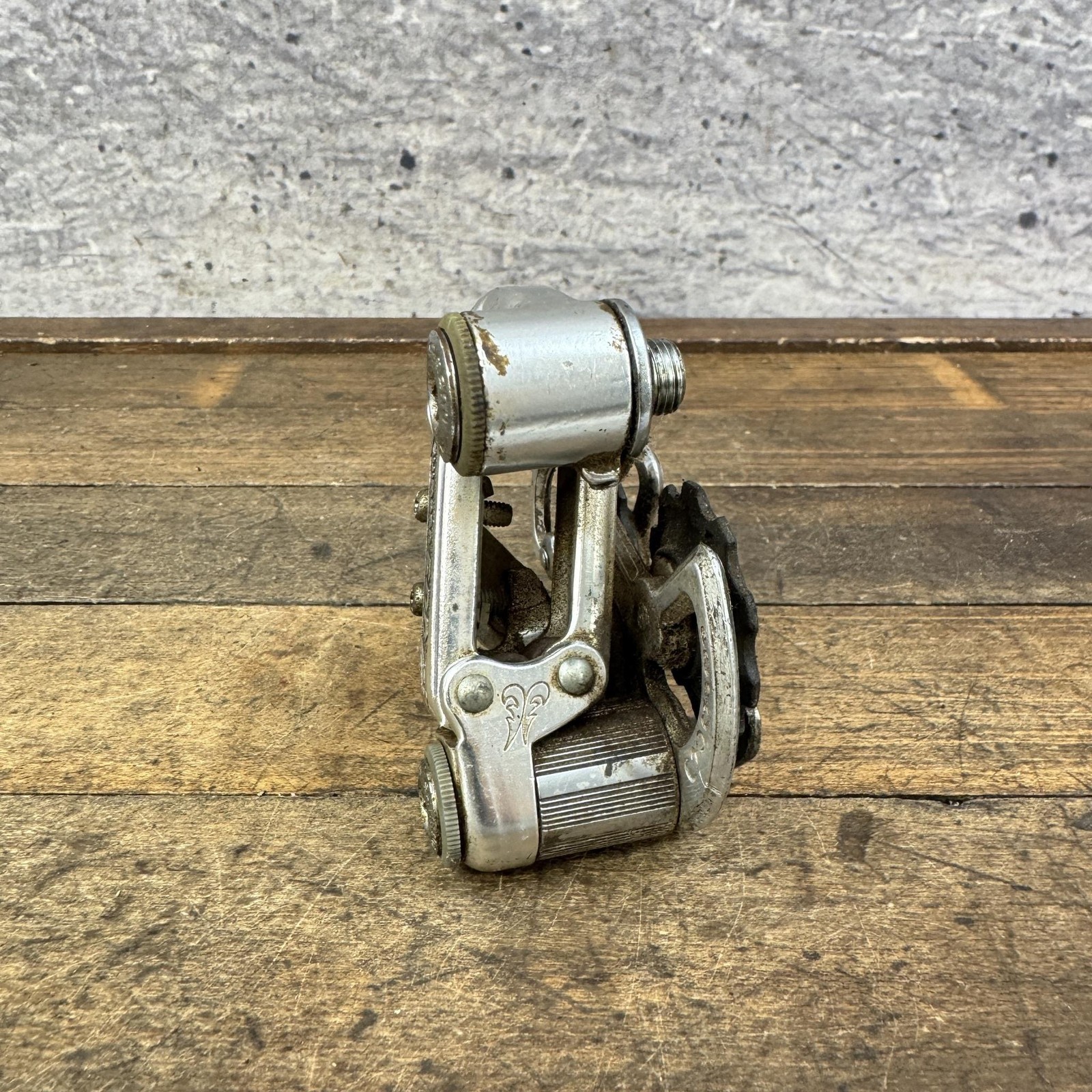 Vintage Shimano 600 Arabesque Rear Derailleur Short Cage Road Japan 193g Double