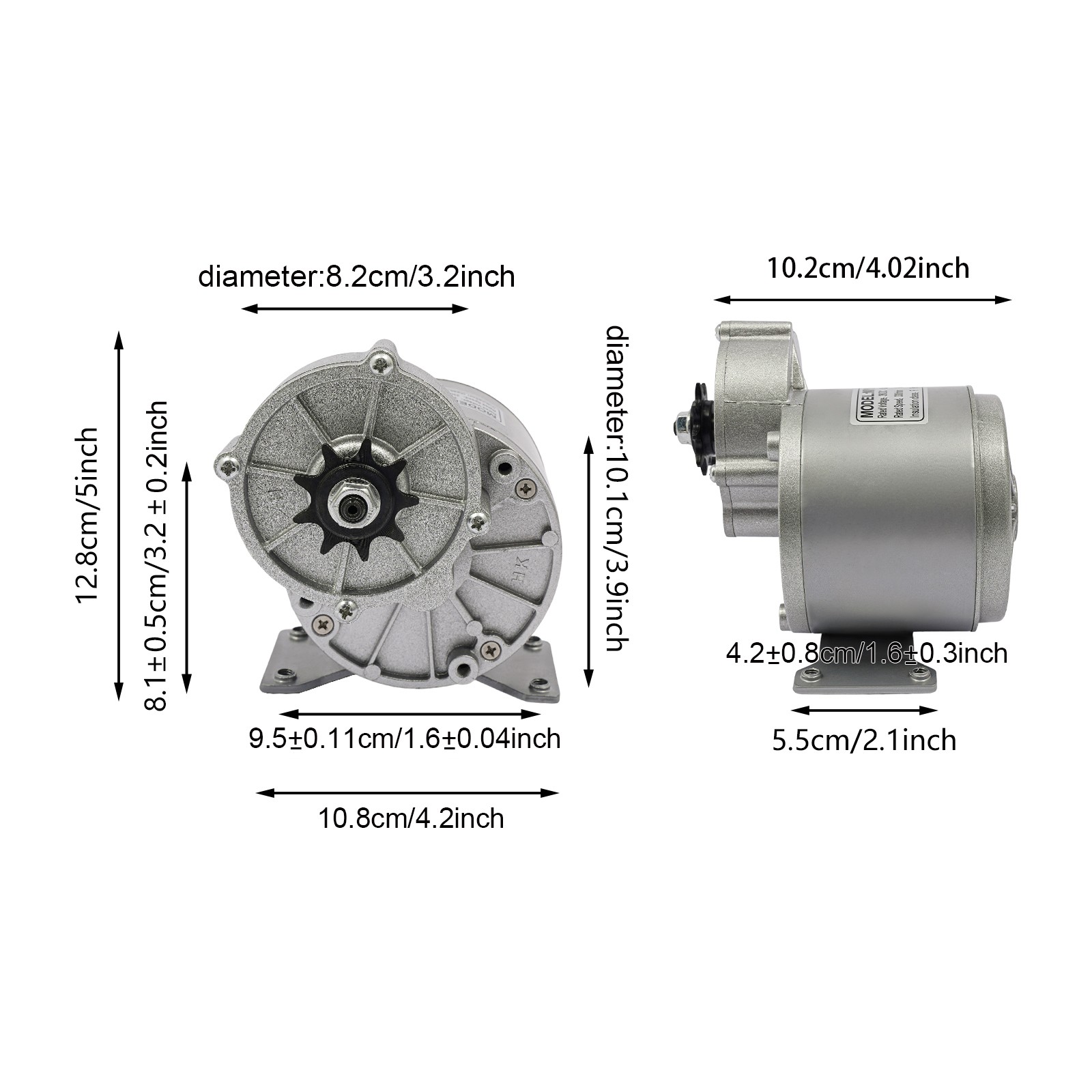 500W ﻿Electric Conversion Kit Electric Motor Controller With Reverse Throttle