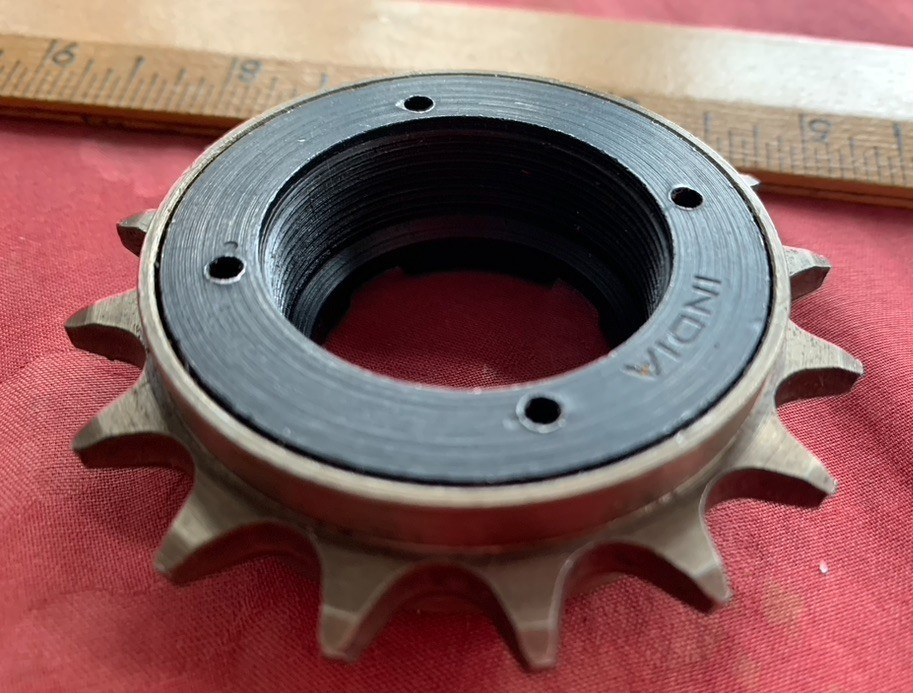 old school ACS FAT 16T Freewheel 16 Tooth NOS 1/2” x 1/8” BMX Bike