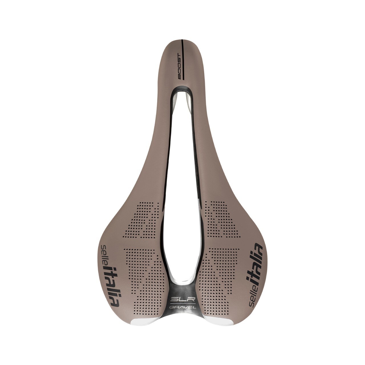 Selle Italia saddle SLR Boost Gravel TI316 Superflow L3 145mm 248mm Ti316 Brown