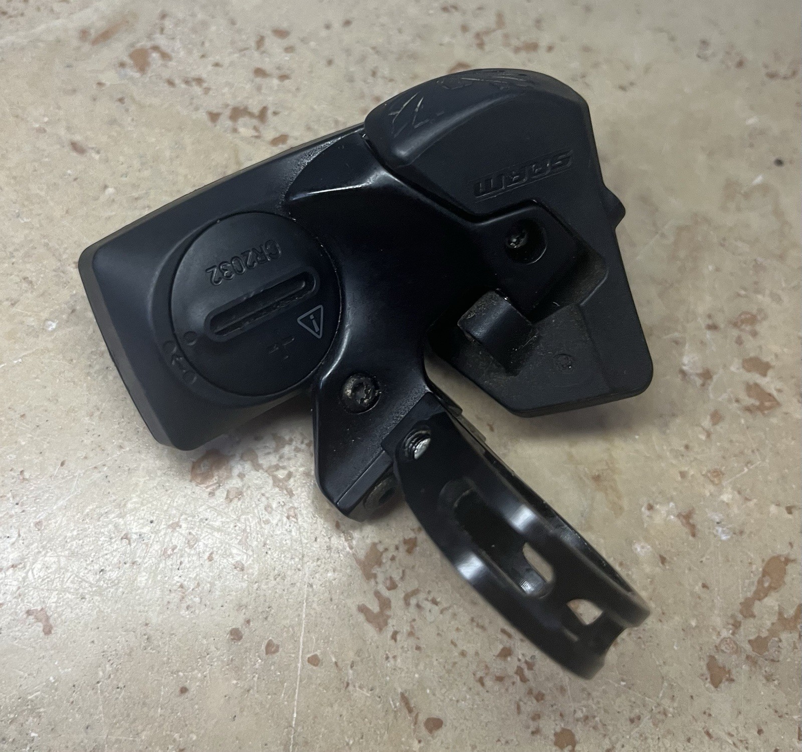 SRAM GX Eagle AXS Controller Paddle Wireless Shifter MTB Discrete Clamp