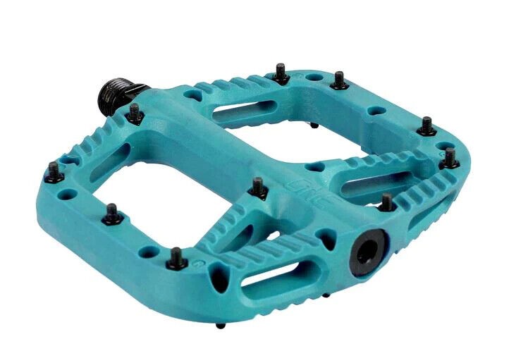 OneUp Components Composite Platform Pedals – Turquoise