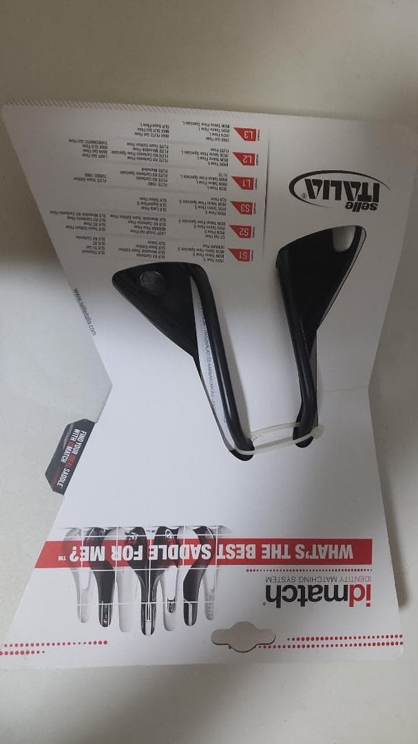 [New, Slightly Damaged] Selle Italia Turbomatic Gel Flow