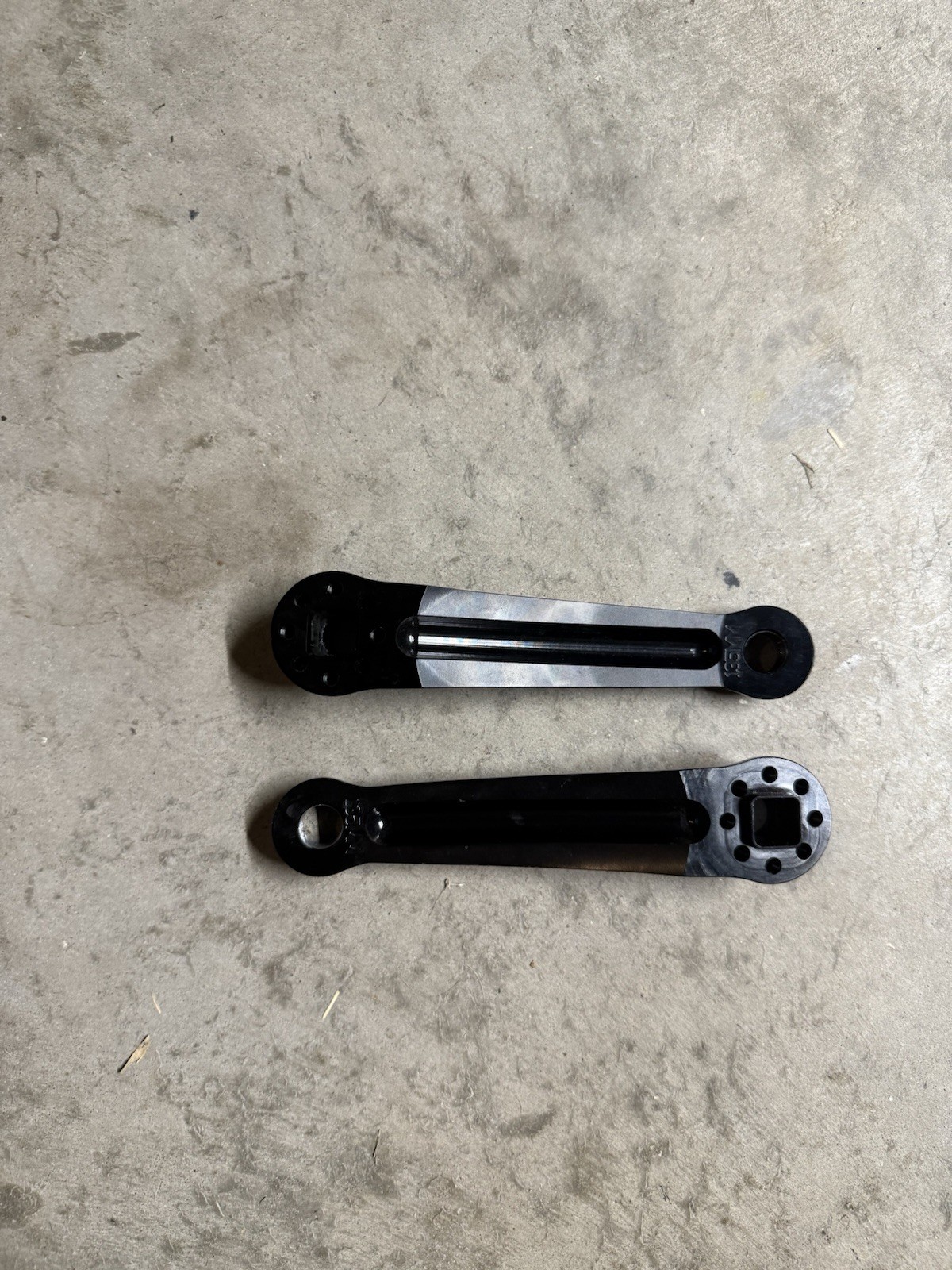 Answer BMX 135mm Mini Alumilite Cranks – Black