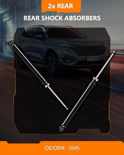 349194 5645 Rear Shocks Struts for Ford Focus, Shock 2*Rear Shock Absorber