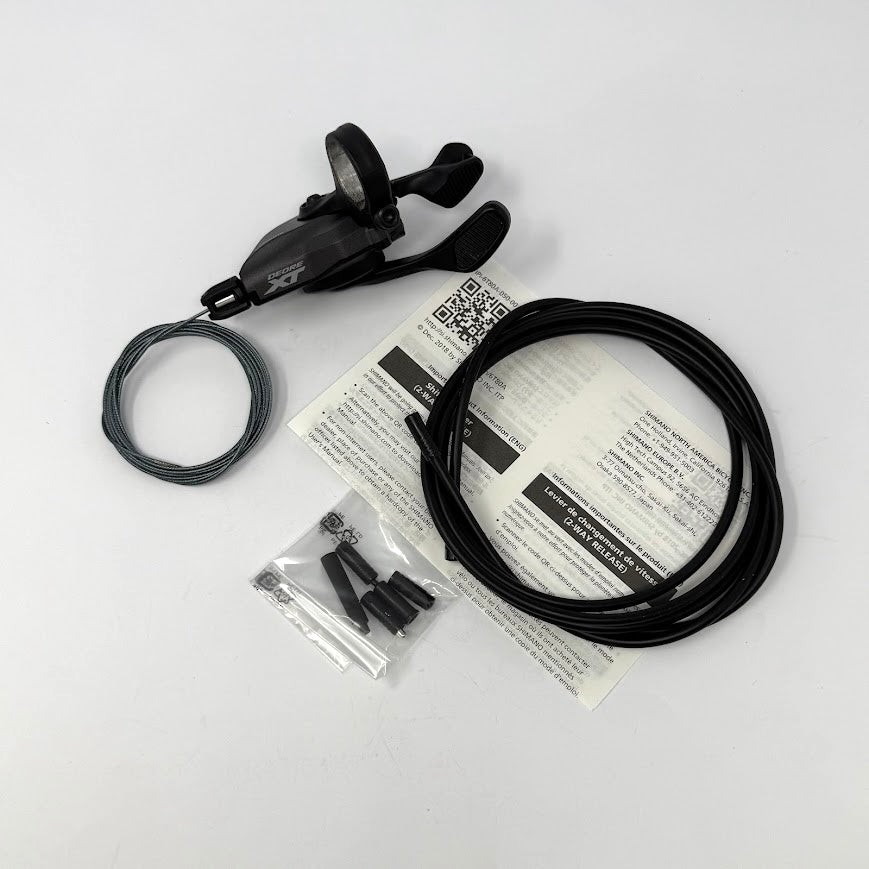 Shimano Deore XT SL-M8100-R 12-Speed Right MTB Shift Lever Clamp ISLM8100RAP