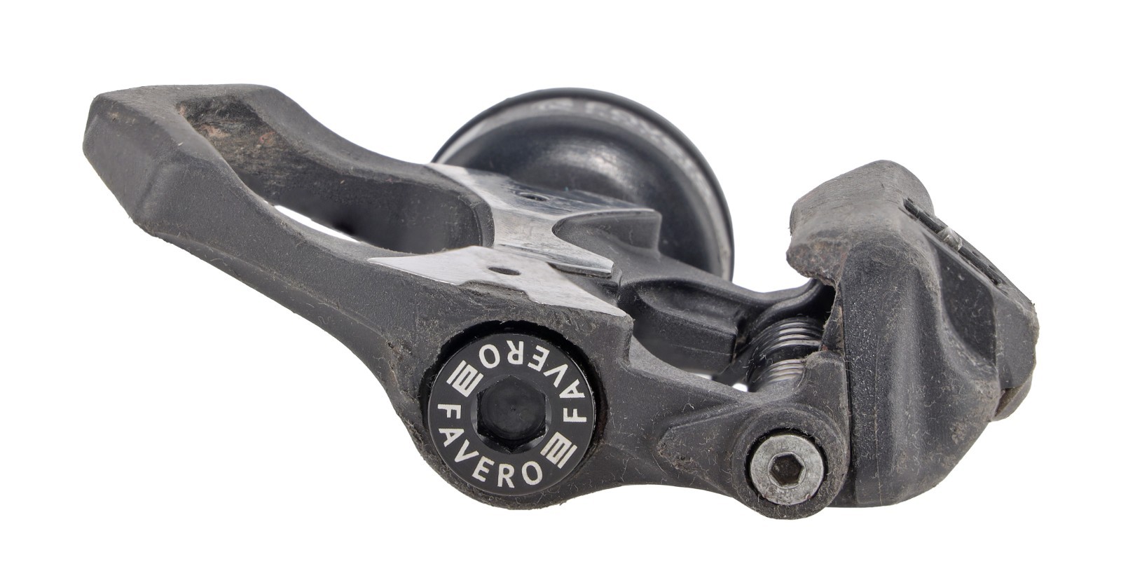 Favero Assioma UNO Road Bike Power Meter Pedal LEFT SIDE ONLY Clipless Look Keo