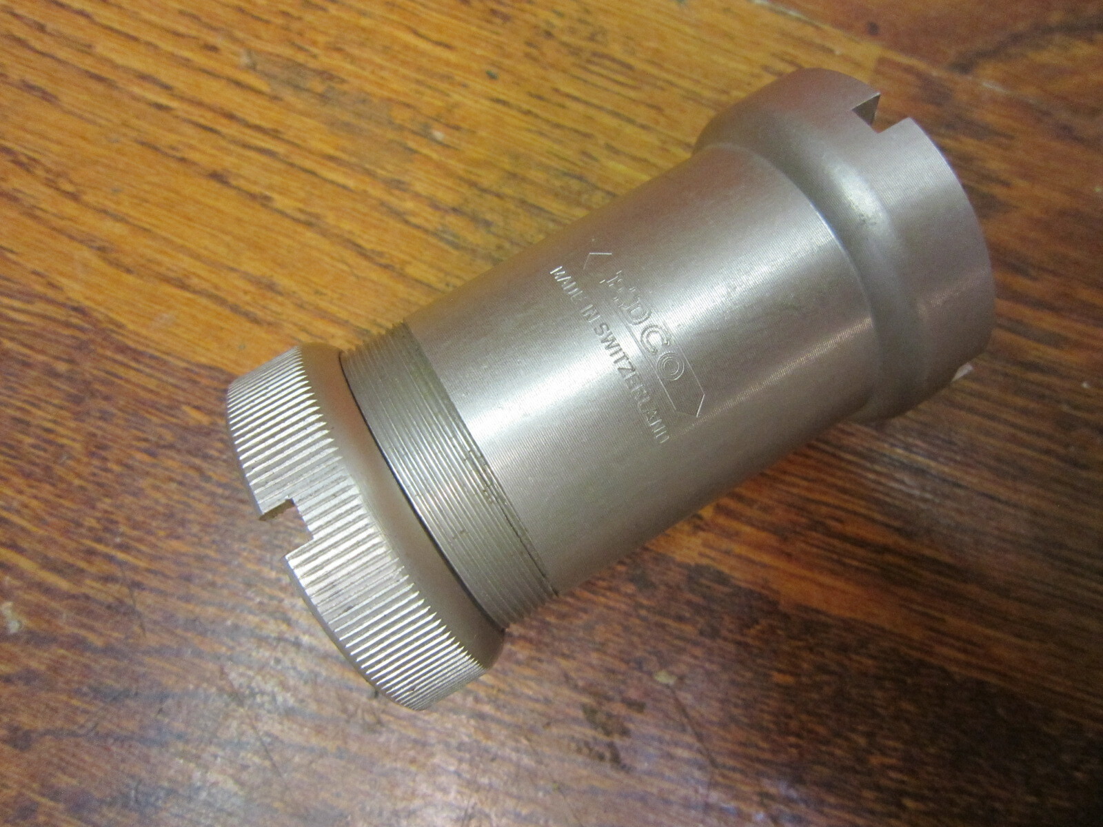 NOS EDCO COMPETITION BMX SEALED SQUARE TAPERED BOTTOM BRACKET CONVERSION 116 KIT