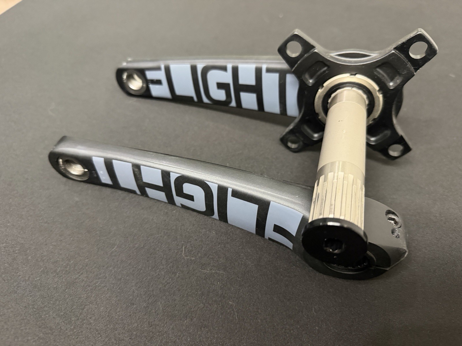 Redline Flight AL BMX Race Crank | 180mm | Like DXR, Avian, Promax | Excellent