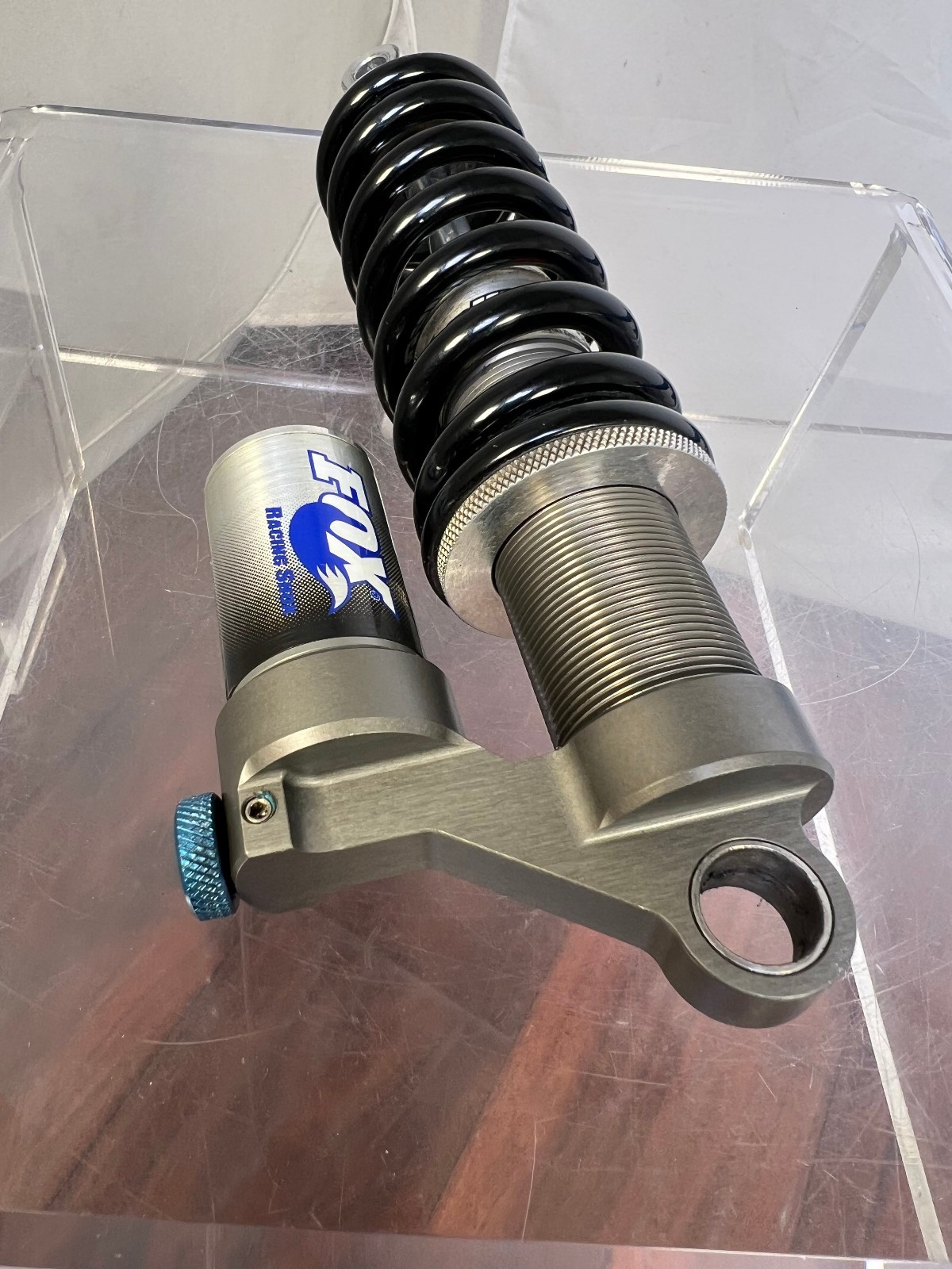 Vintage Fox Vanilla RC Rear Shock 200mm Coil Over Suspension Retro MTB