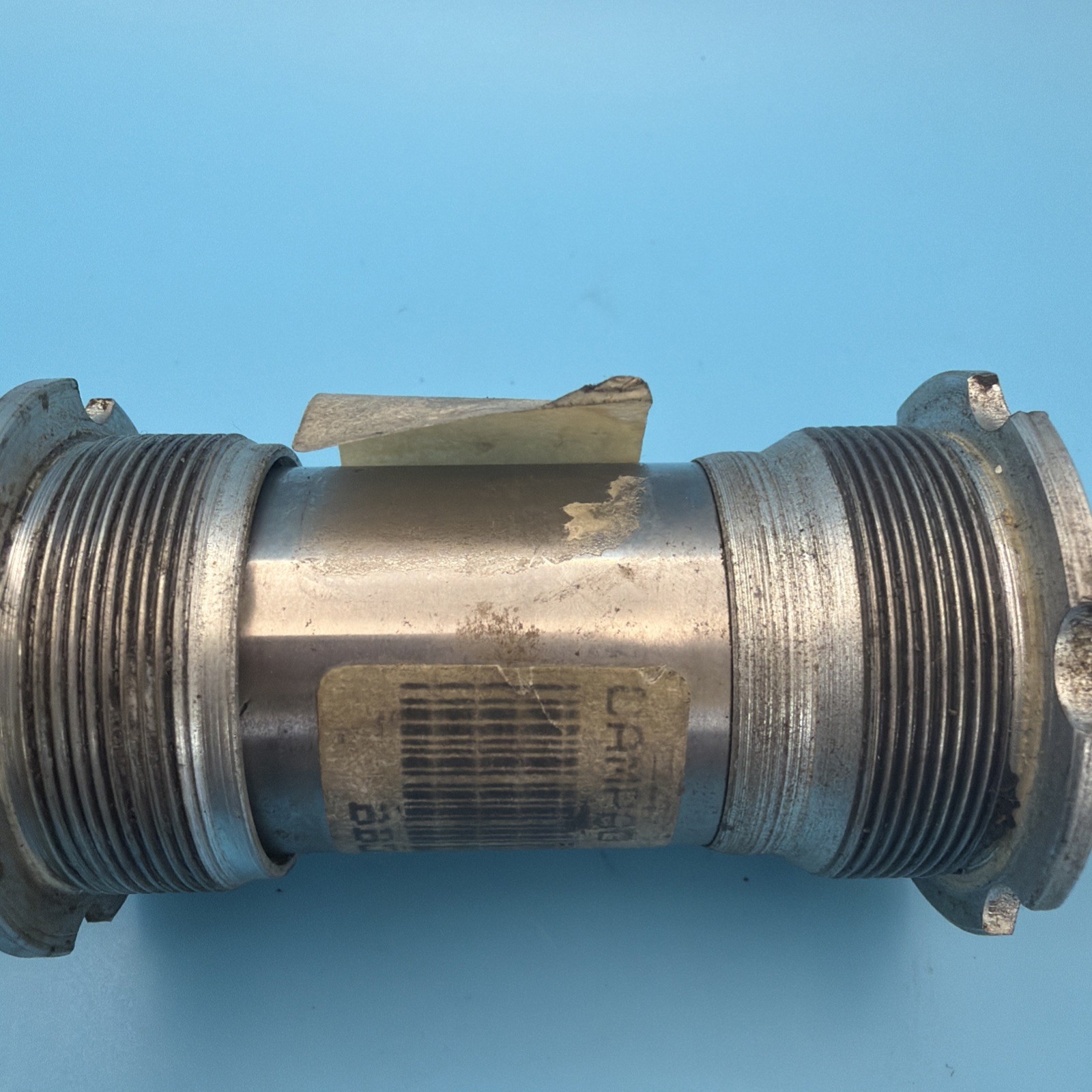 Campagnolo Veloce Bottom Bracket English Threading Square Taper 111mm Axle