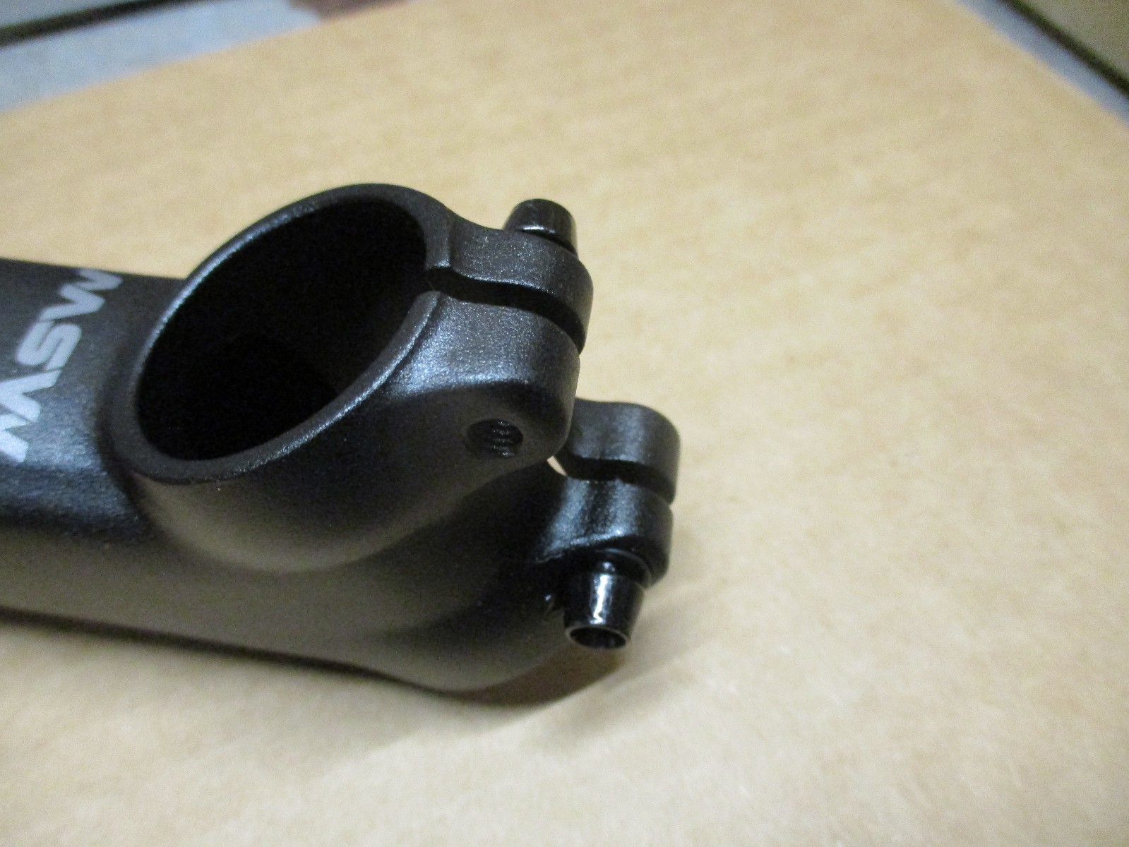MSW Stem Length 100mm / Clamp 31.8mm / 25 Degree / Steerer 1 1/8 in Black MTB