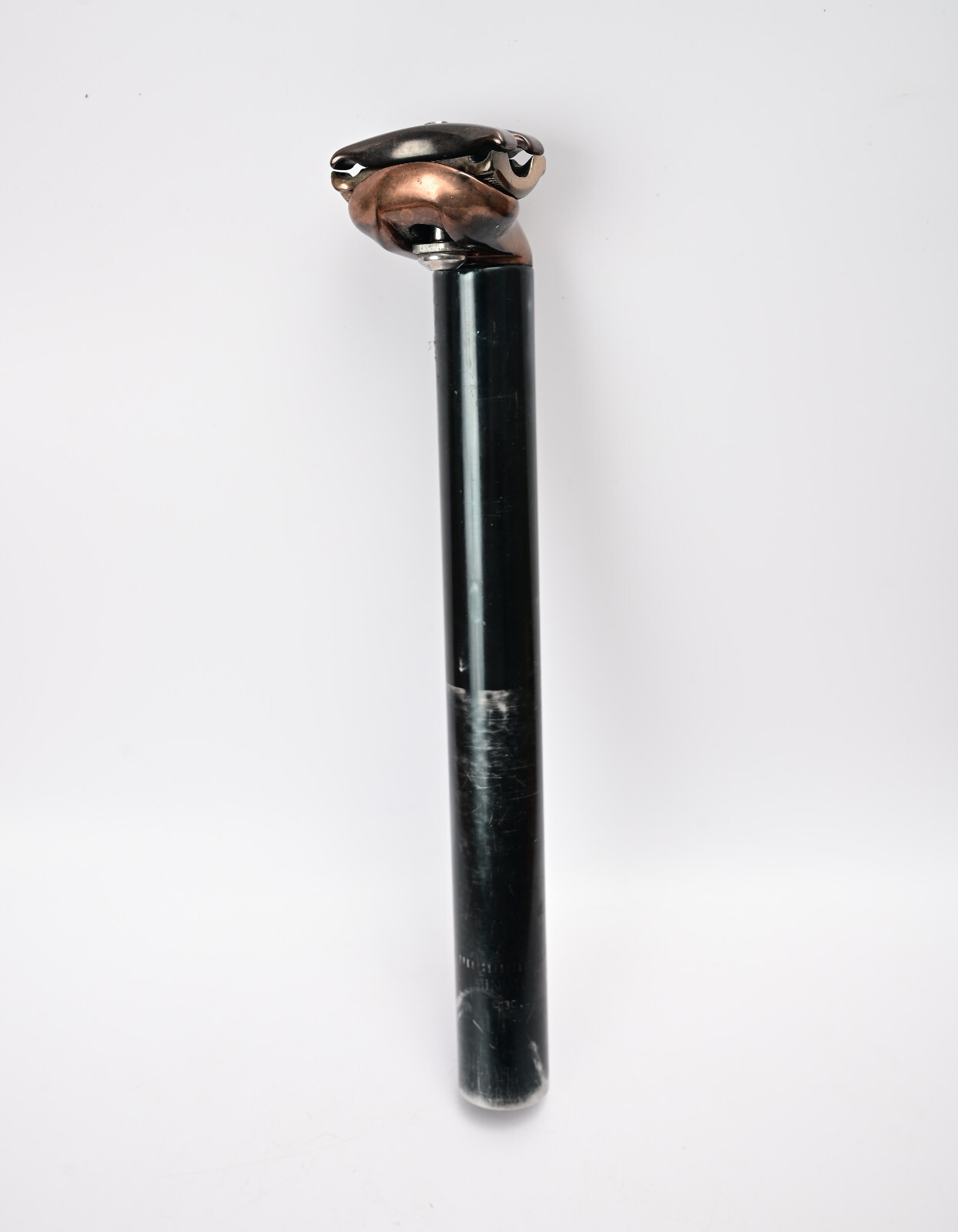 Kalloy Black Alloy Seatpost 30.9 x 285mm 25mm Setback MTB Road CX Gravel Bike