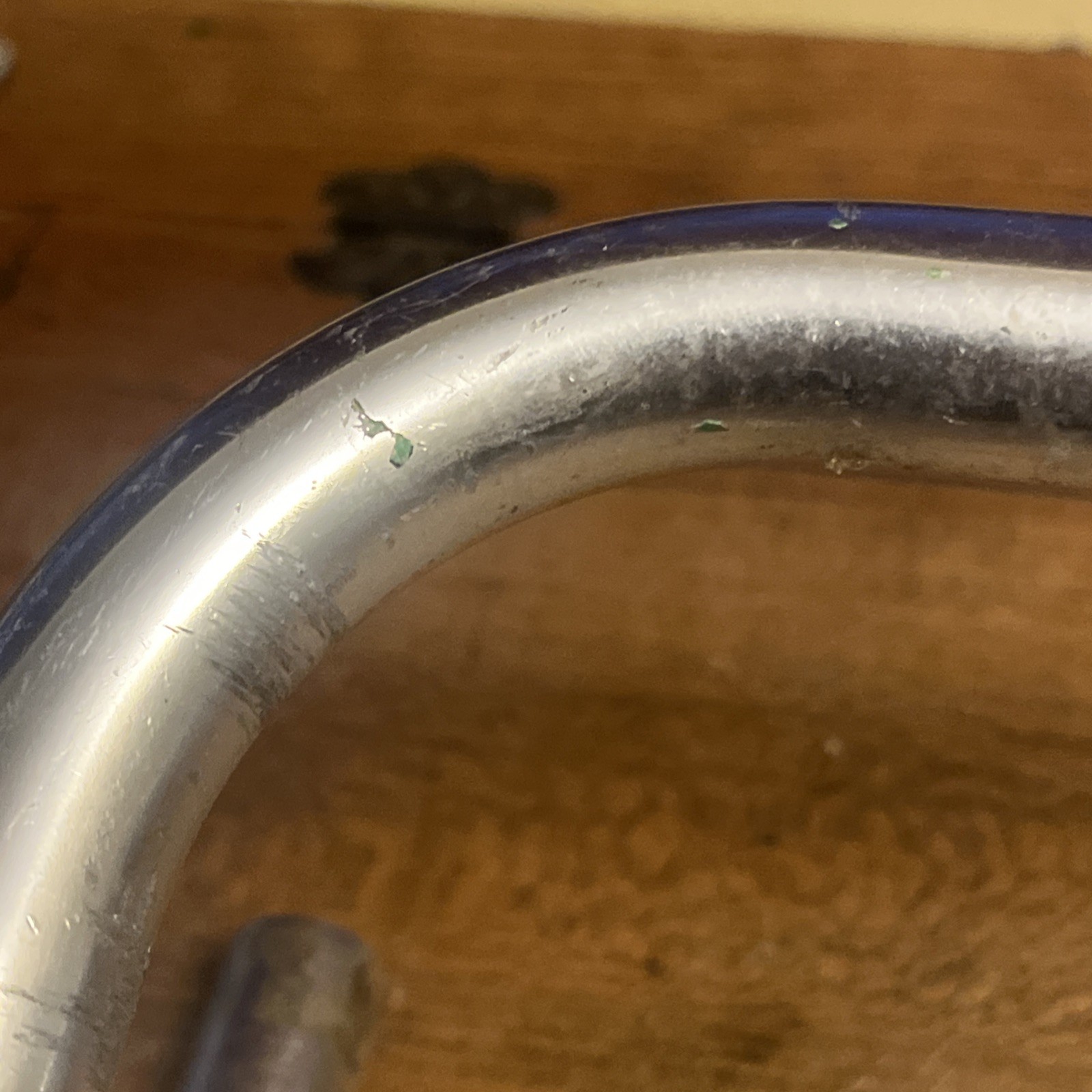 Vintage Nitto Olympiade 114 Drop Handlebars 25.4 390 mm Width 80s Road Bike